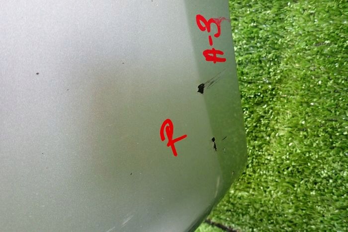 AUDI A3 8V 12-16 front bumper front