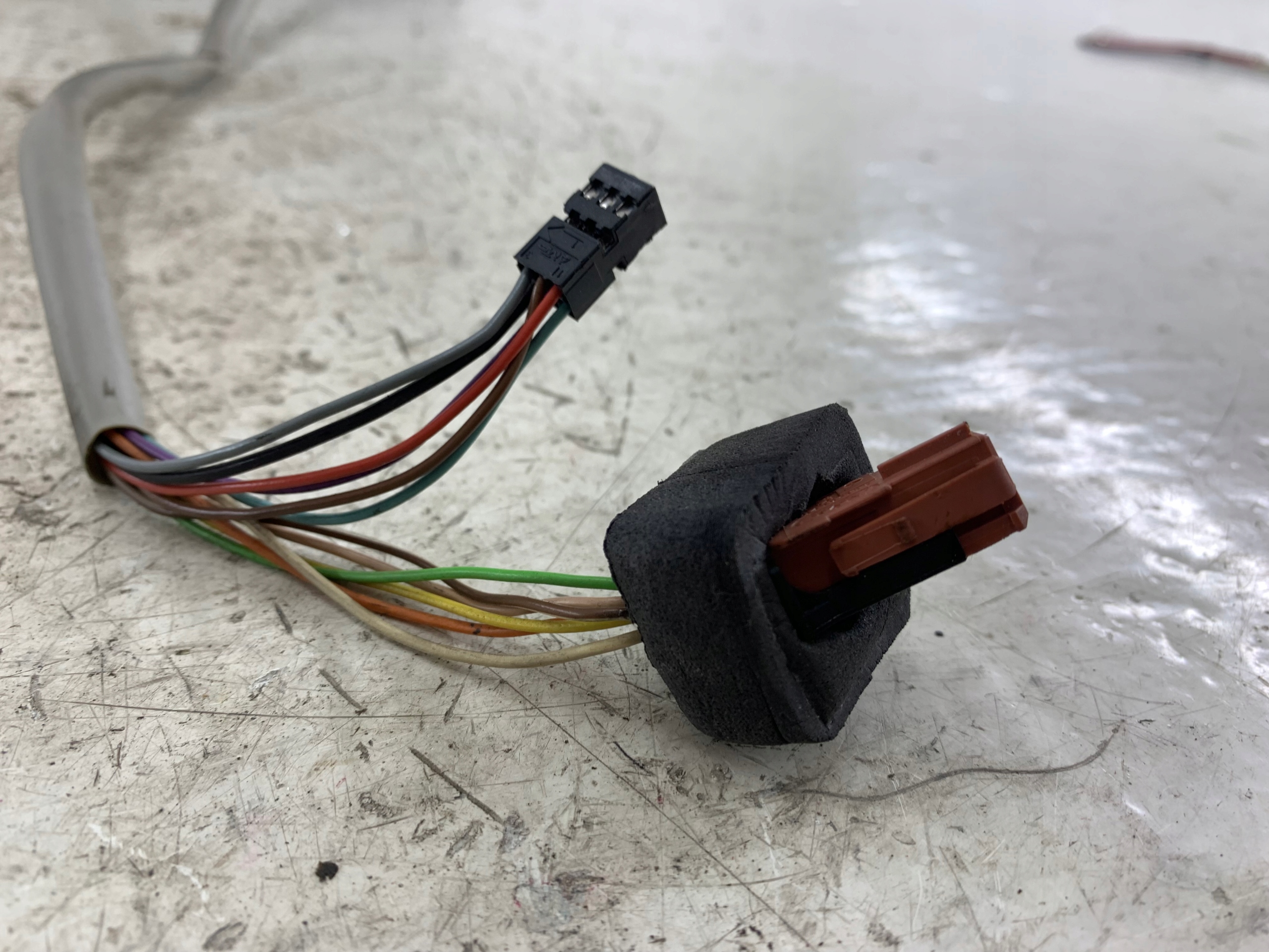 CITROEN C5 Spiegel rechts 12 PIN EYTC