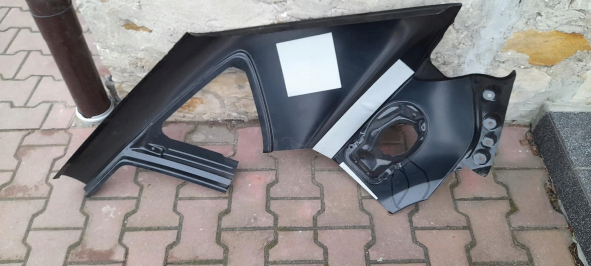 quarter side BOK right rear part MAZDA 3
