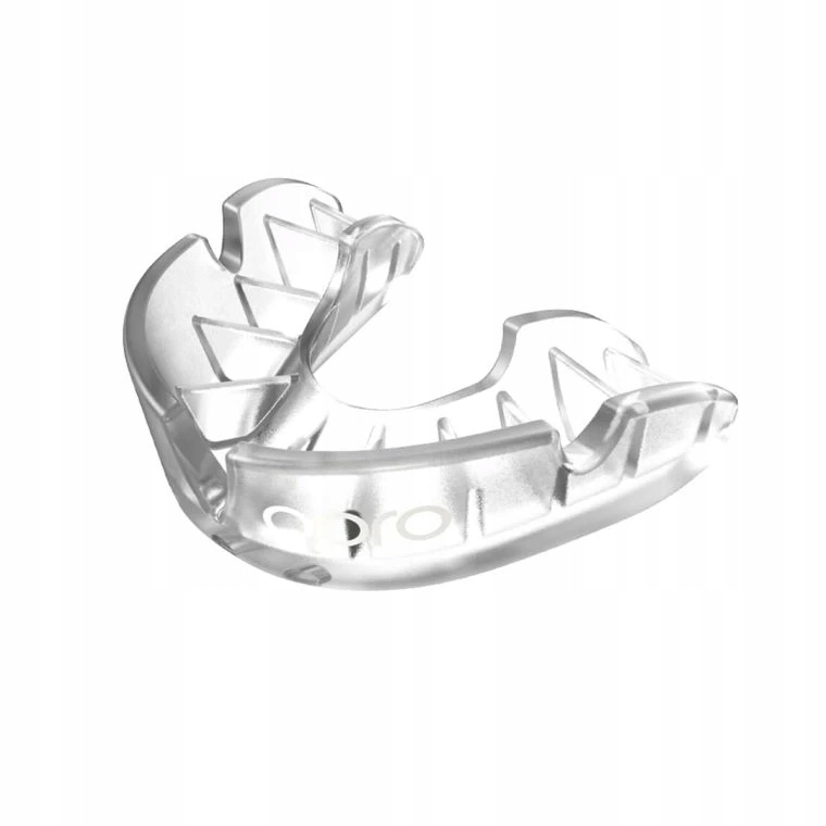 Ochraniacz na zęby Opro Silver Clear, przezroczysty