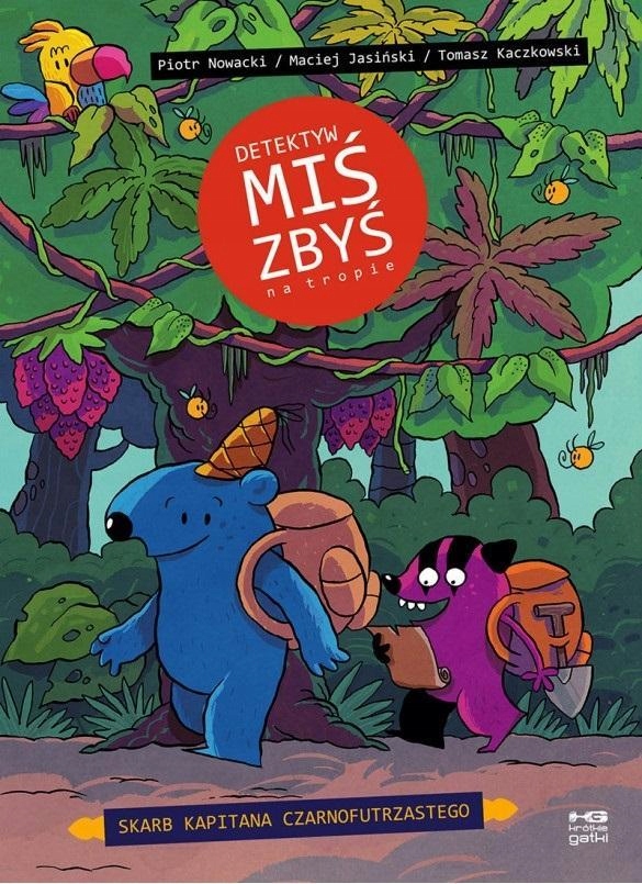 Detektyw Miś Zbyś. Skarb Kapitana..