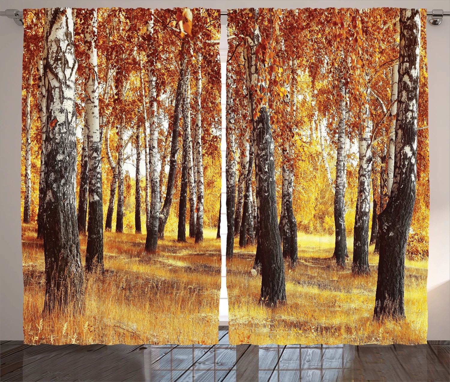 

Las, Zasłony gotowe, 280x225cm