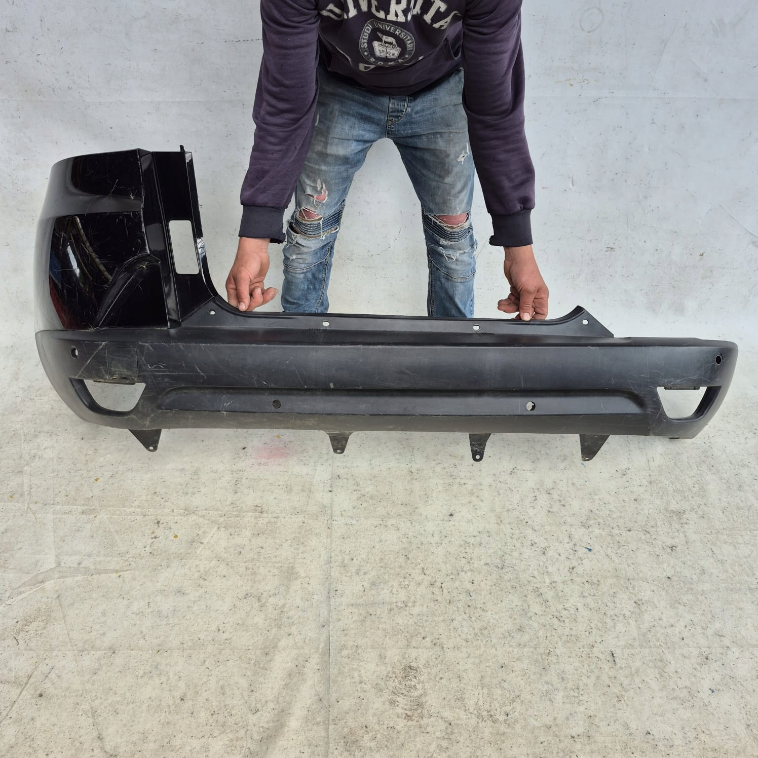 RENAULT MEGANE III CABRIO CC bumper rear part rear PDC