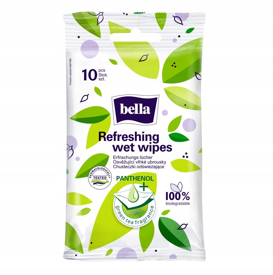 

Chusteczki odświeżające Bella Refreshing 10 szt.