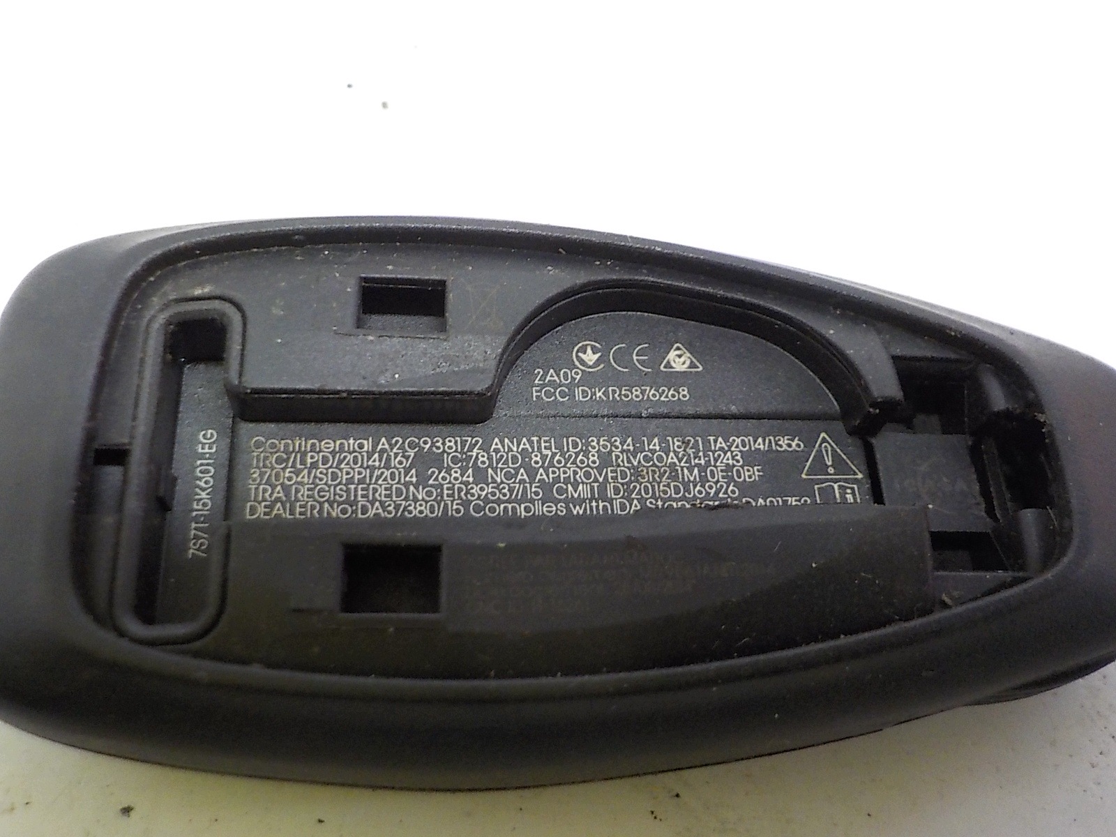 FORD C-MAX II S-MAX KUGA FIESTA MK8 FOCUS key PILOT SMART KEY KEYLESS