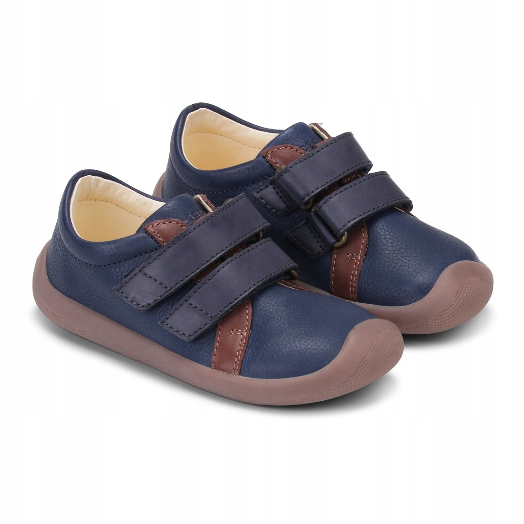Sneakersy Barefoot Bundgaard The Walker Velcro Marine R.26