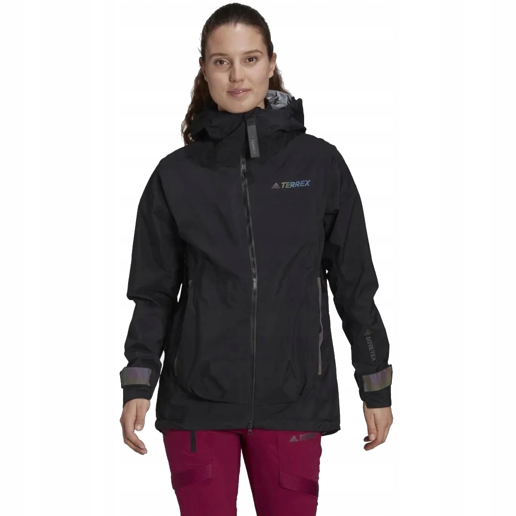 Kurtka damska adidas Terrex Gore-tex wodoodporna sportowa oddychająca M