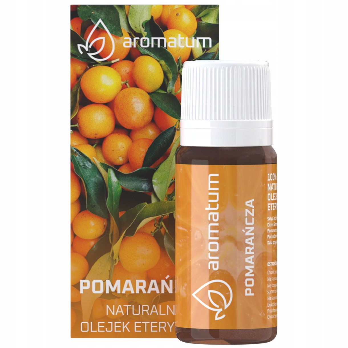 

Olejek eteryczny 100% naturalny Aromatum 7 ml