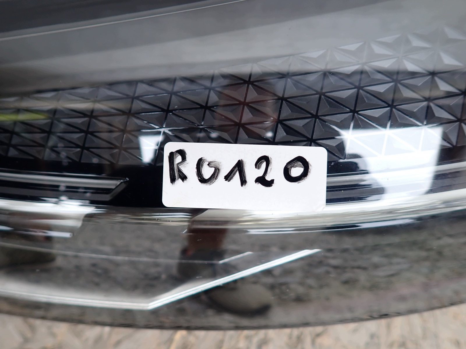 light left REFLEKTOR left FULL LED RENAULT CLIO 5 V LIFT 2023- 260600149R