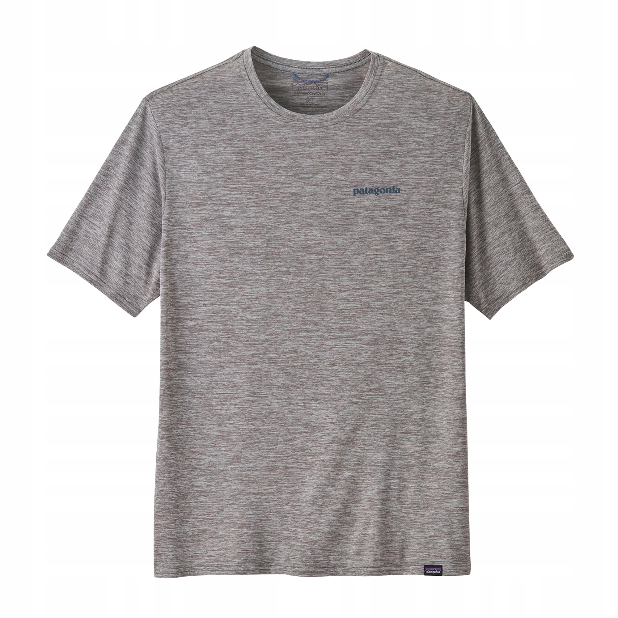 Koszulka męska Patagonia Cap Cool Daily Graphic Shirt Waters blue/grey M
