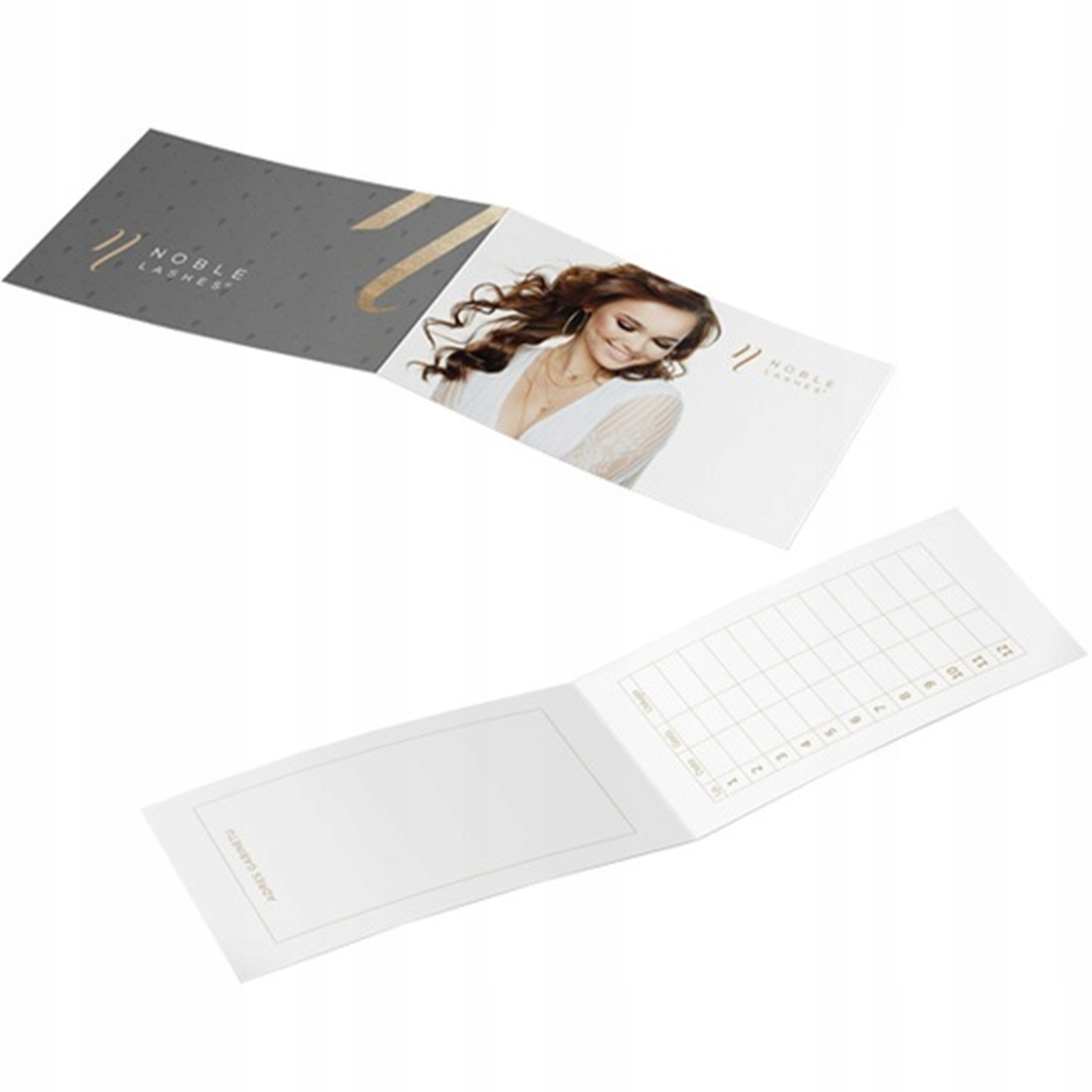 Karnet następnej wizyty Noble Lashes 10 sztuk