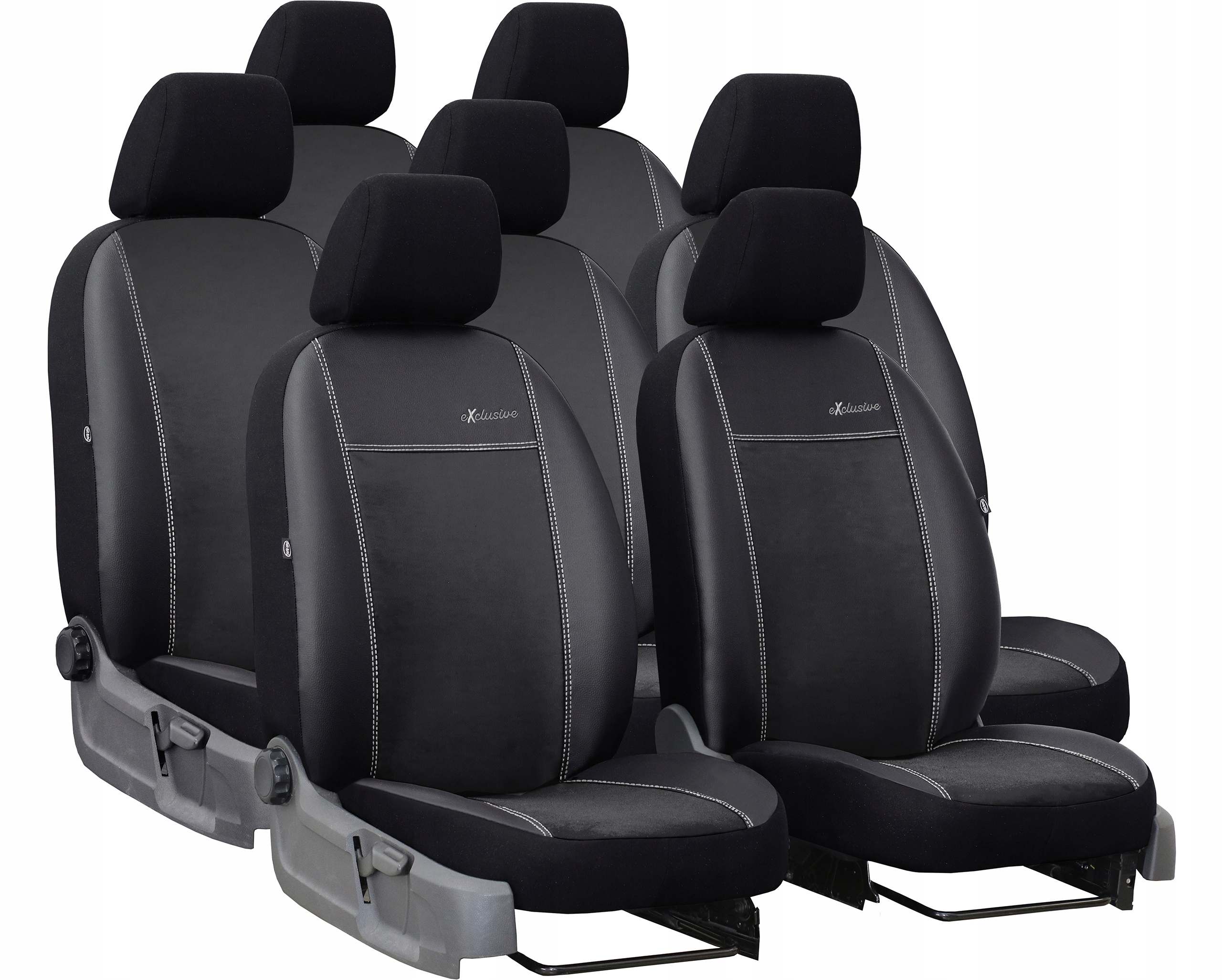 Automobilové Odměrné Potahy Komplet Na Sedadla Pro Ford Galaxy 4 7M