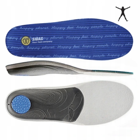 Vložky do bot Sidas 3FEET Comfort Low Arch 7576/XS