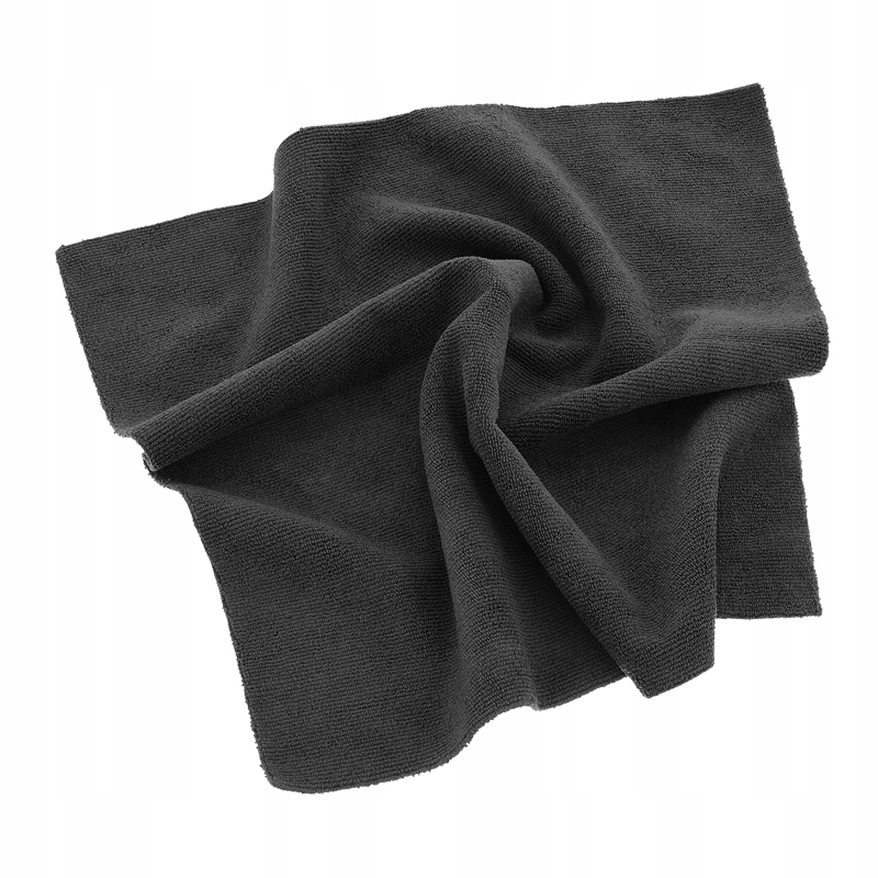 

Mr Rag 40x40cm Black Edgeless 380gsm Mikrofibra