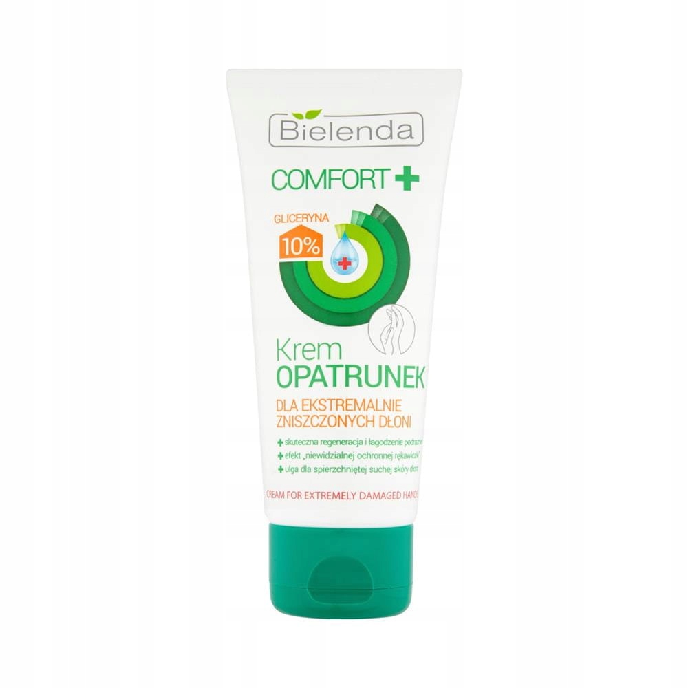Bielenda Comfort krémový obvaz pro extrémně poškozené 75 Ml 1 ks