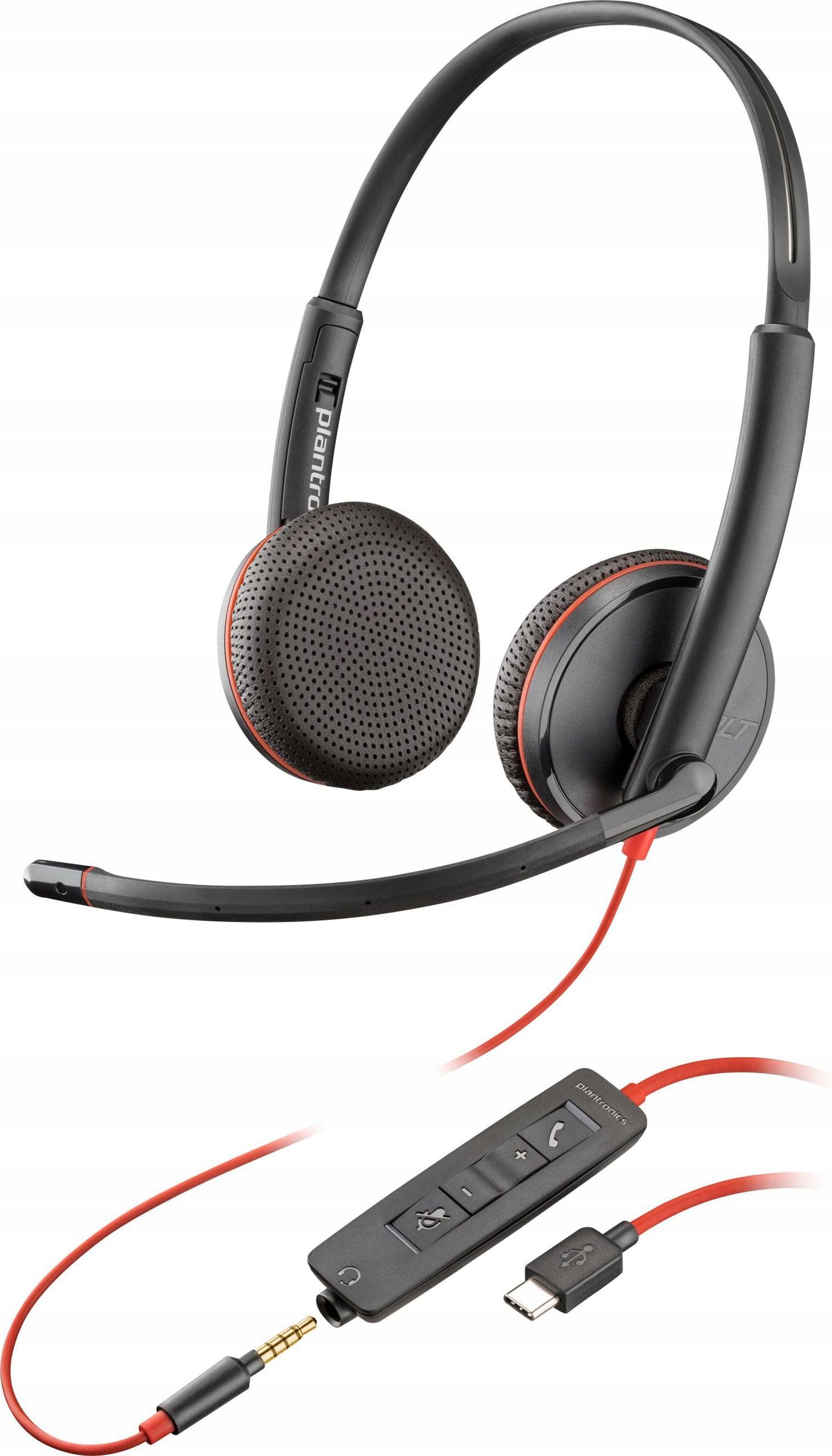 Hp Blackwire C3225 Stereo Usb-c