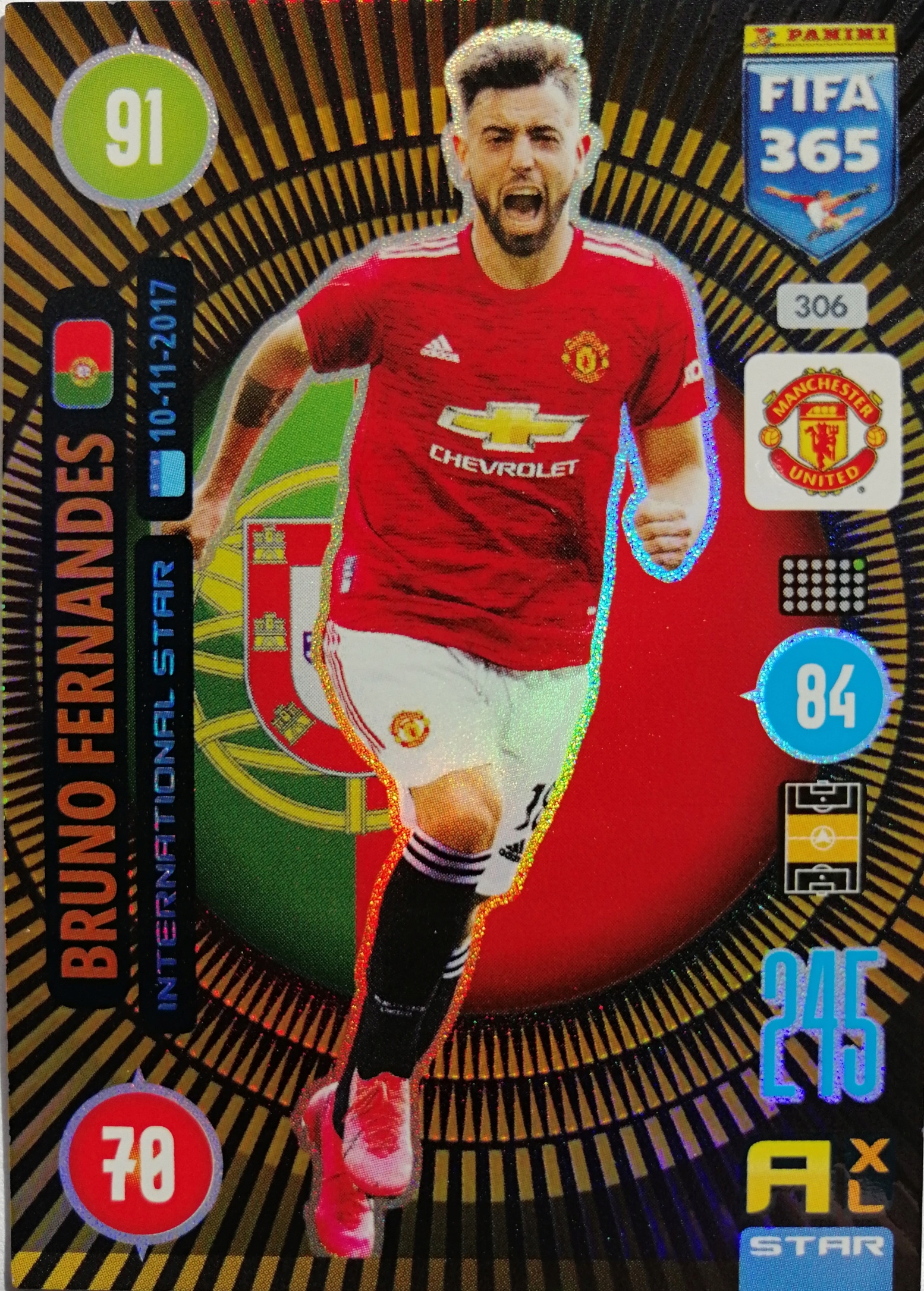 FIFA 365 2021 INTERNATIONAL STAR 306 FERNANDES