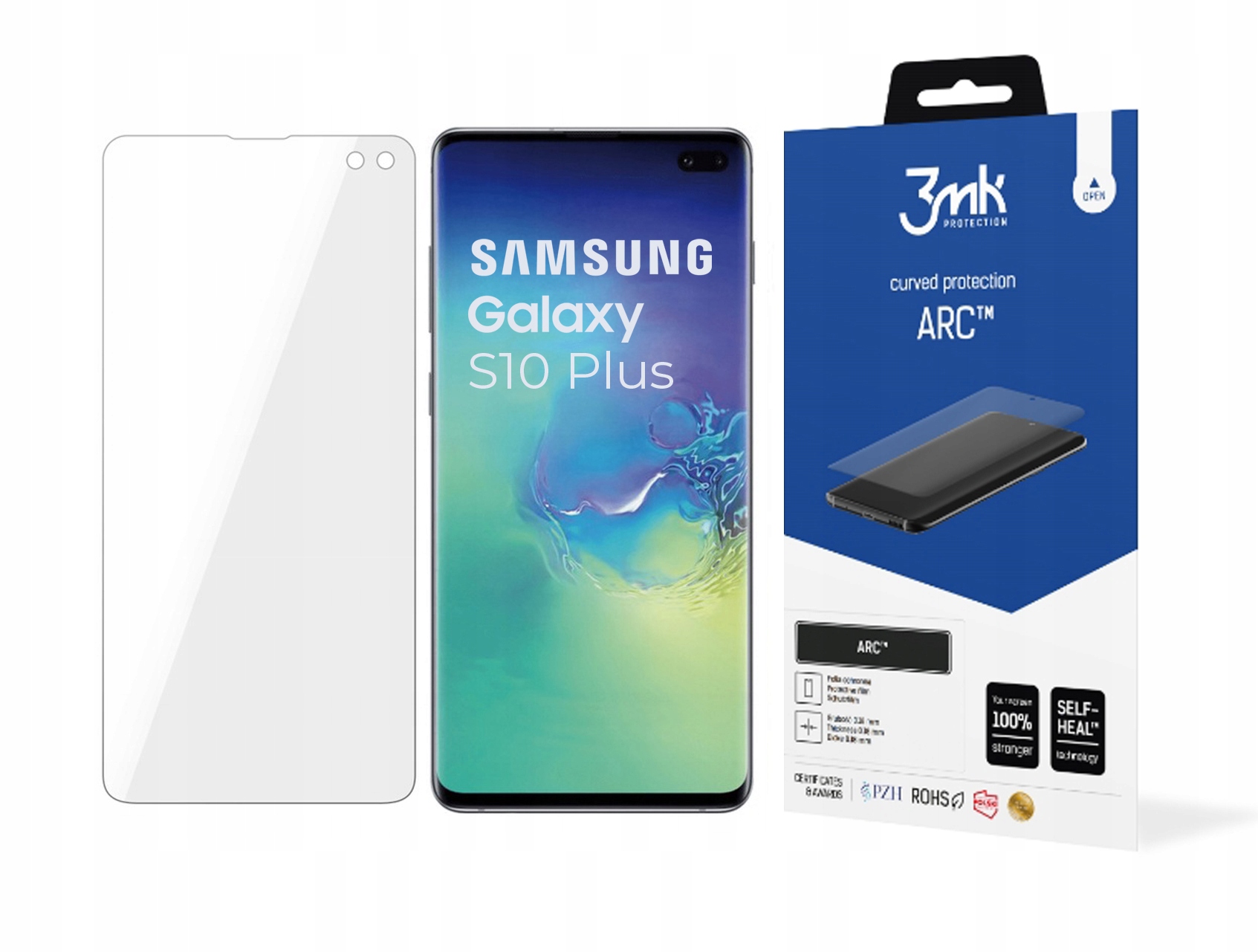 

3mk Folia Arc do Samsung S10 Plus Cały Ekran Se