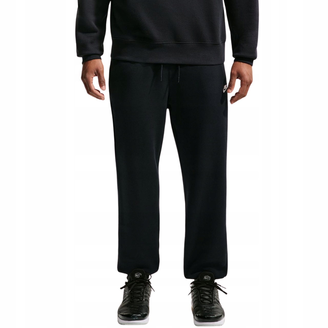 Pánské kalhoty Nike Club Bb Jogger černé FN3787 010 2XL
