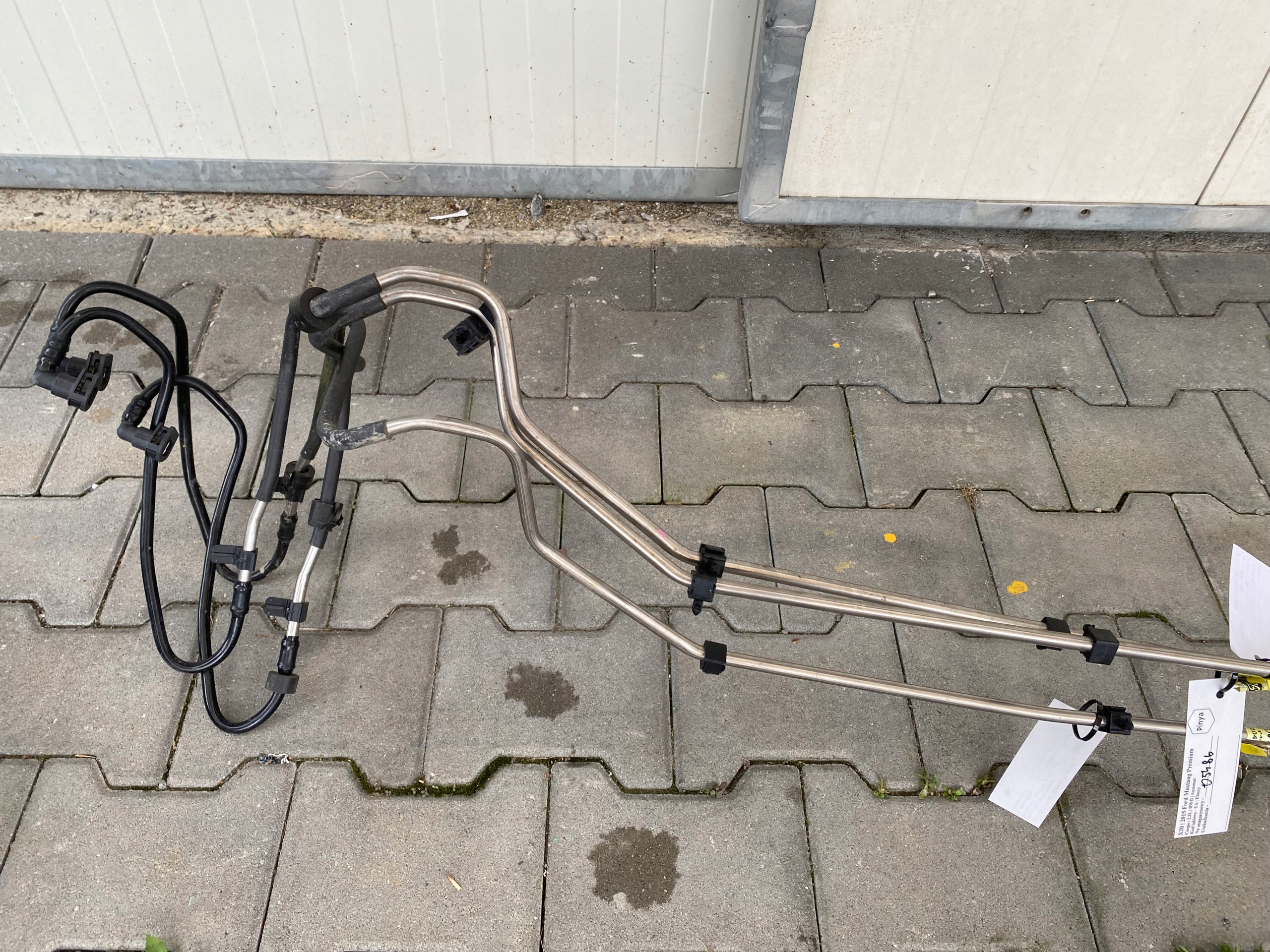wiring paliwowy hose tank Ford Mustang VI 2015+