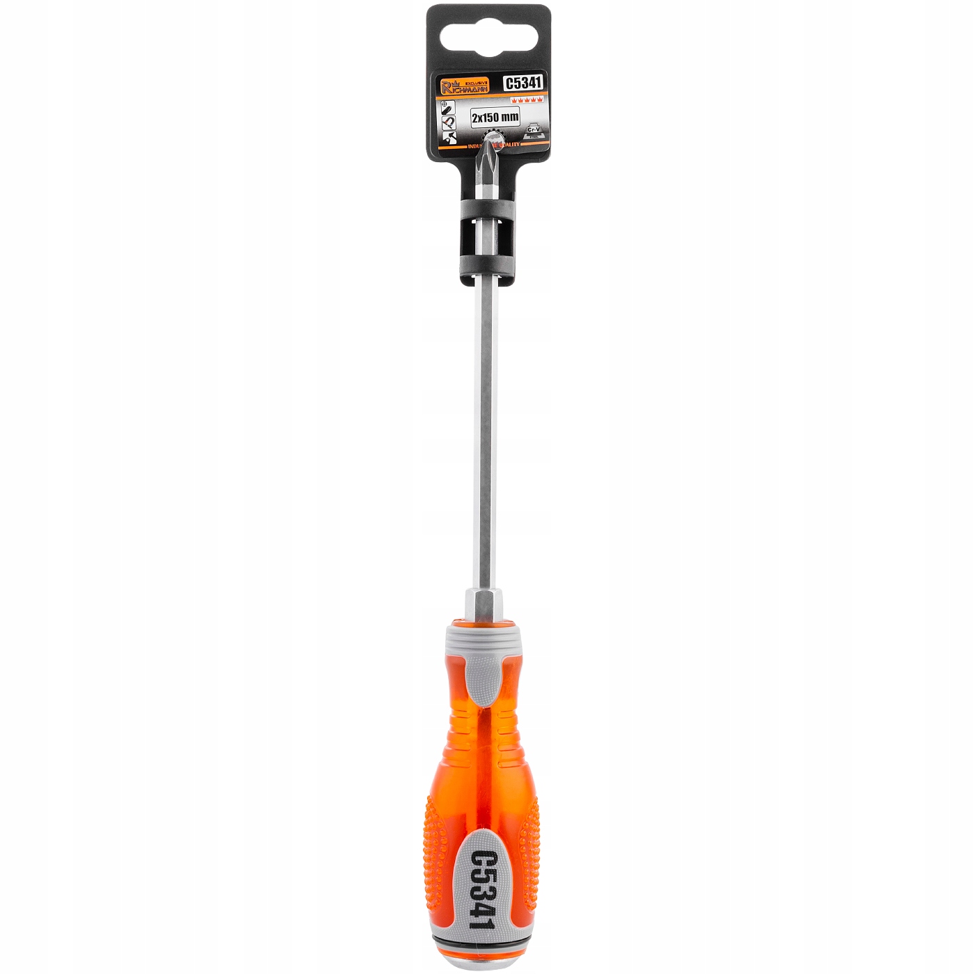 

Wkrętak Industry Ślusar. Ph 2x150 MM Cr-v Tajwan