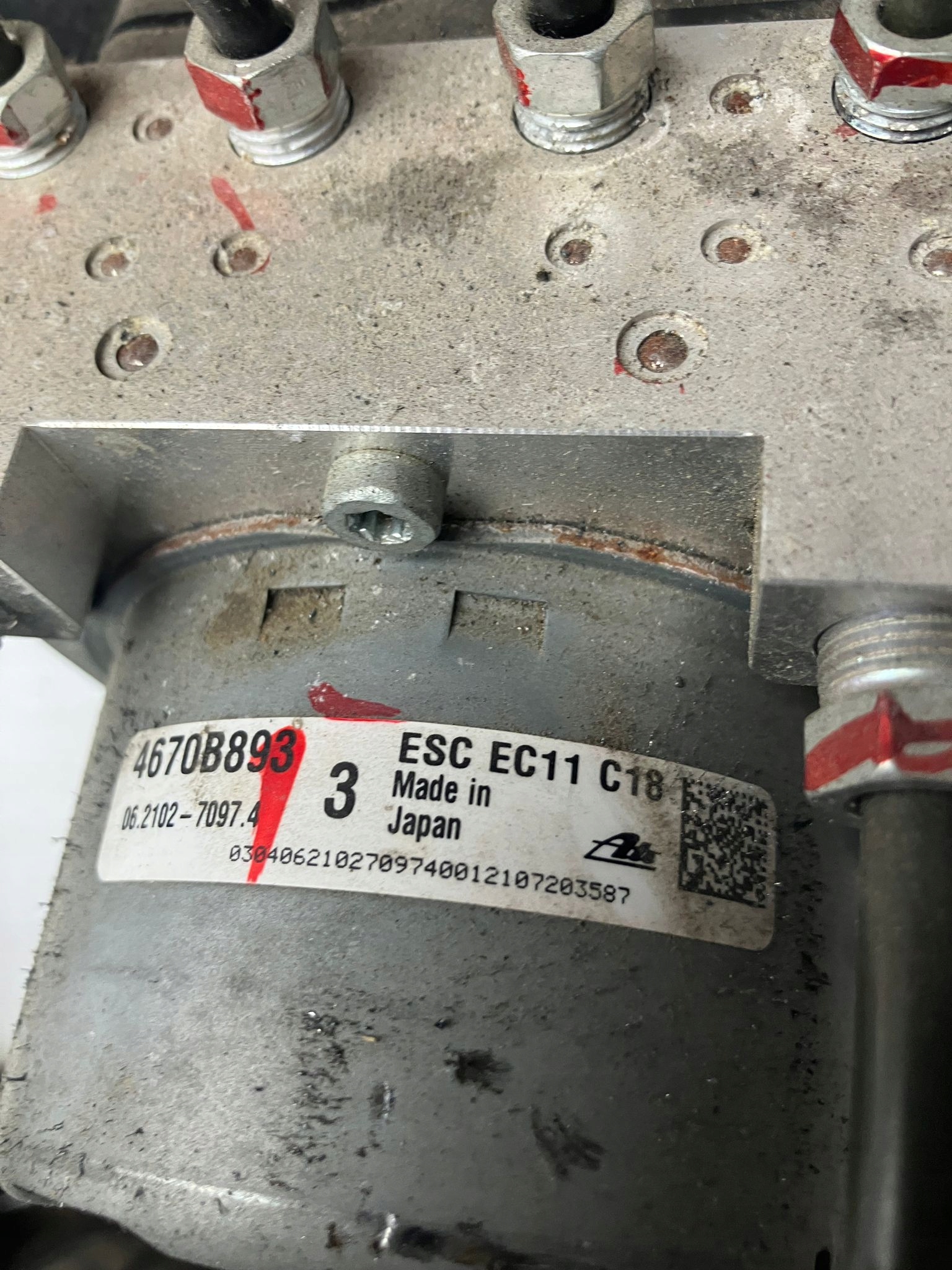 Pompa ABS MITSUBISHI ECLIPSE CROSS 2.4B HYBRID 4670B893