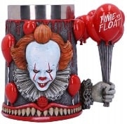 It Pennywise pivní sklenice pryskyřičný 16 cm