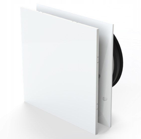 Kratka Z Czujnikiem Wilgoci 125 mm Brookvent Bhy Pro 60