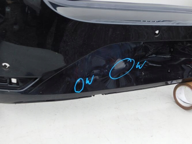 SEAT LEON IV KOMBI bumper rear rear part