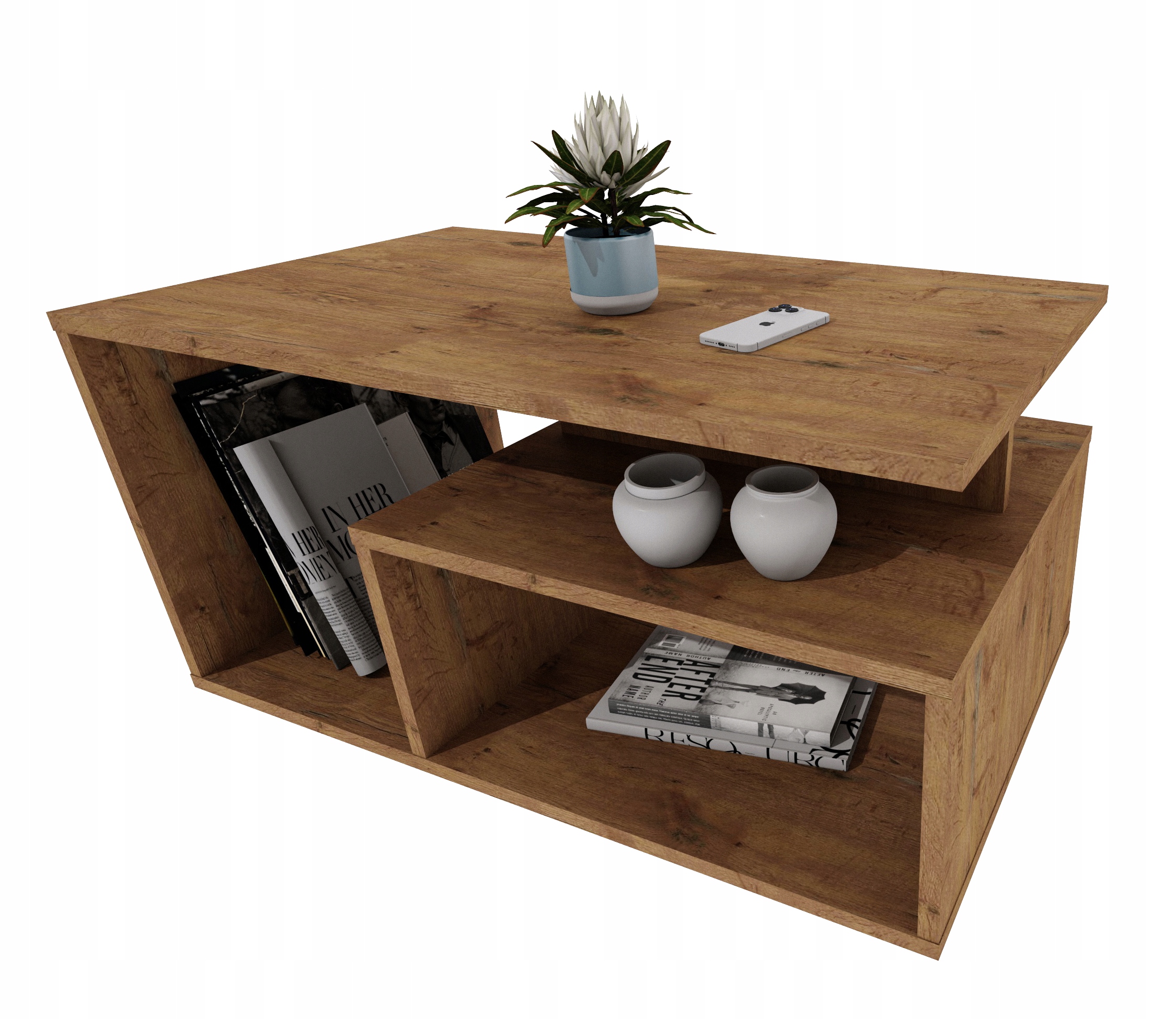 Konferenční stolek do obývacího pokoje Maja Retro Loft lancelot Top