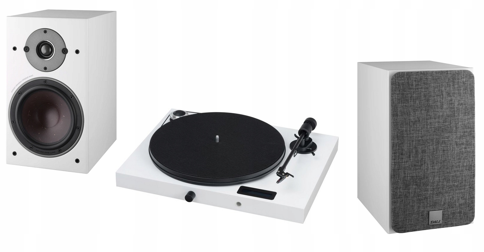 Projekt Juke Box Zesilovač Bt Dali Oberon 3 Komplet Pro Vinyly