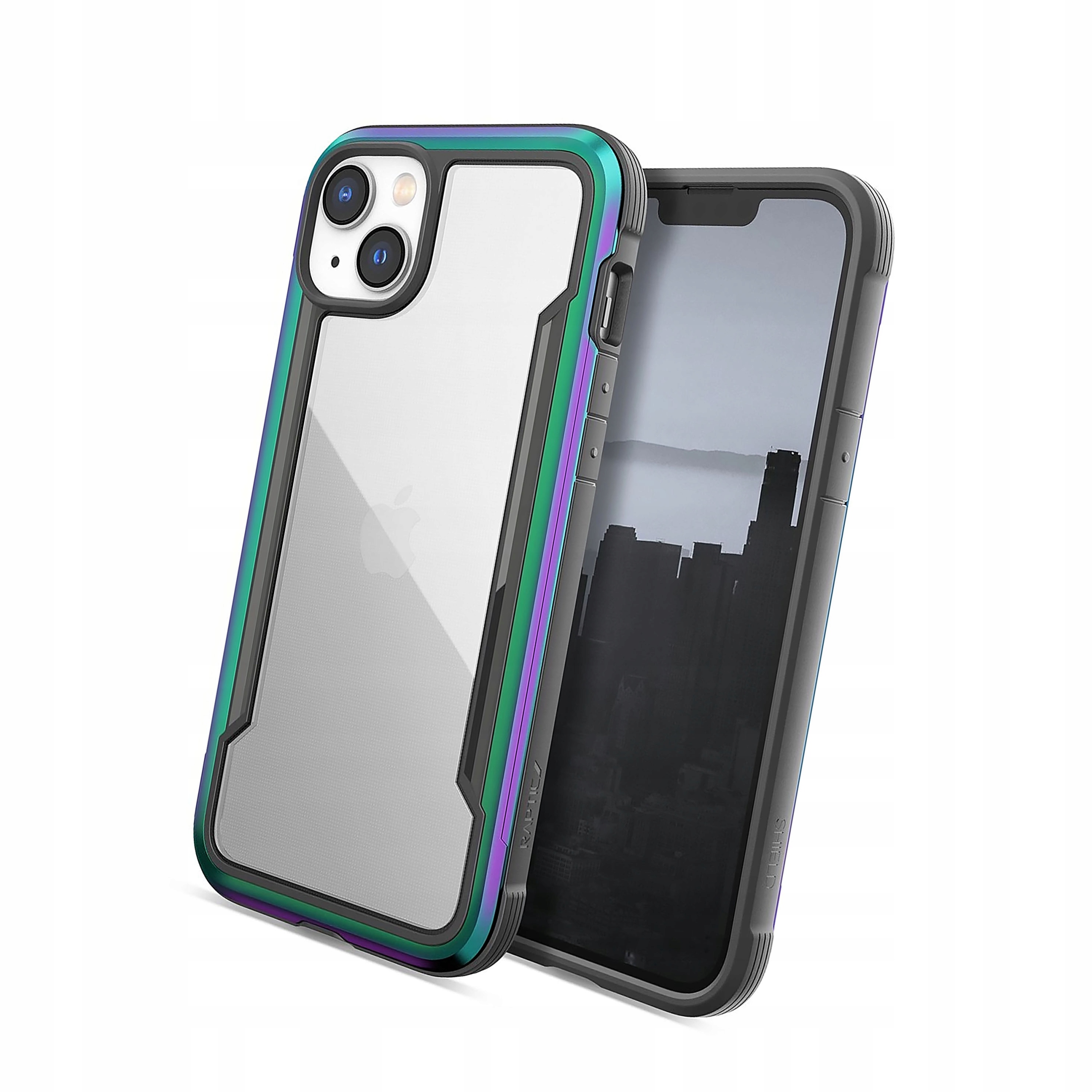 Raptic X-Doria Shield Case etui iPhone 14 Plus pancerny pokrowiec opal