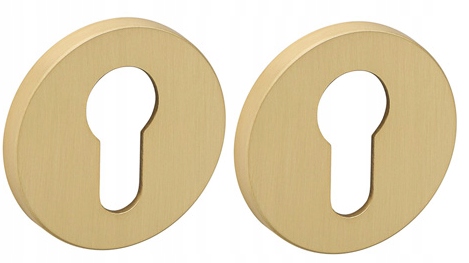 

Rozeta wkładka Tupai 4046 5S158 mosiądz satyna mat