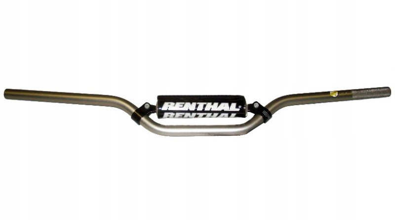 Volant 7/8 Palca (22 MM) Trial 5.5 Handlebar Silver Farba Strieborná S Špongiou