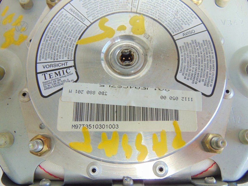 VOLKSWAGEN PASSAT B5 98r PODUSZKA AIR BAG Producent części Volkswagen