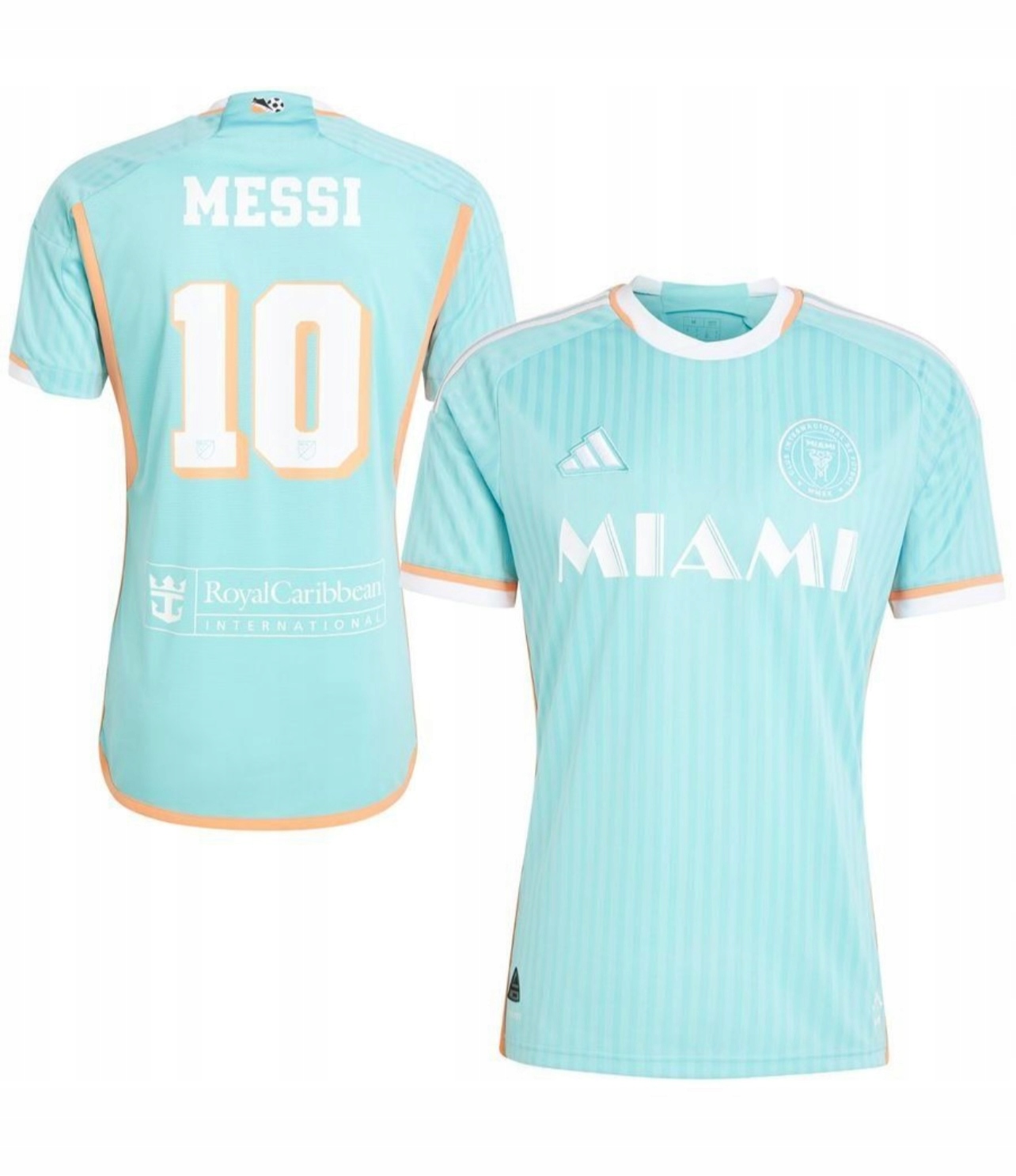 Koszulka Piłkarska Inter Miami Leo Messi Third 24/25 Authentic JE6079 r. S