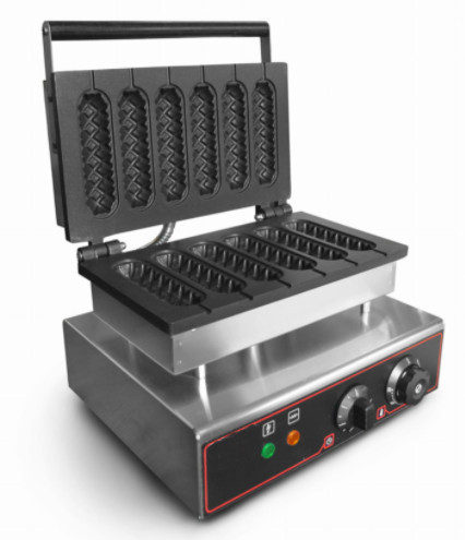 GOFROWNICA Gofry na patyku Corn Dog Maszyna do Gofrów Corn Dogi Opiekacz Marka Pavolt