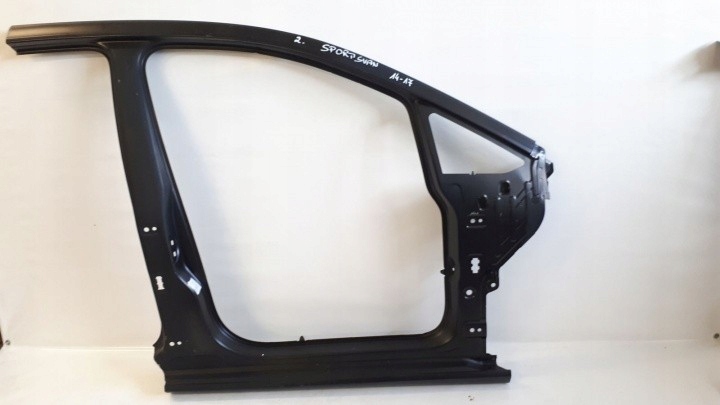 VW SPORTSVAN 2014 ДВЕРНА РАМА ПРАВА ПЕРЕДНЯ