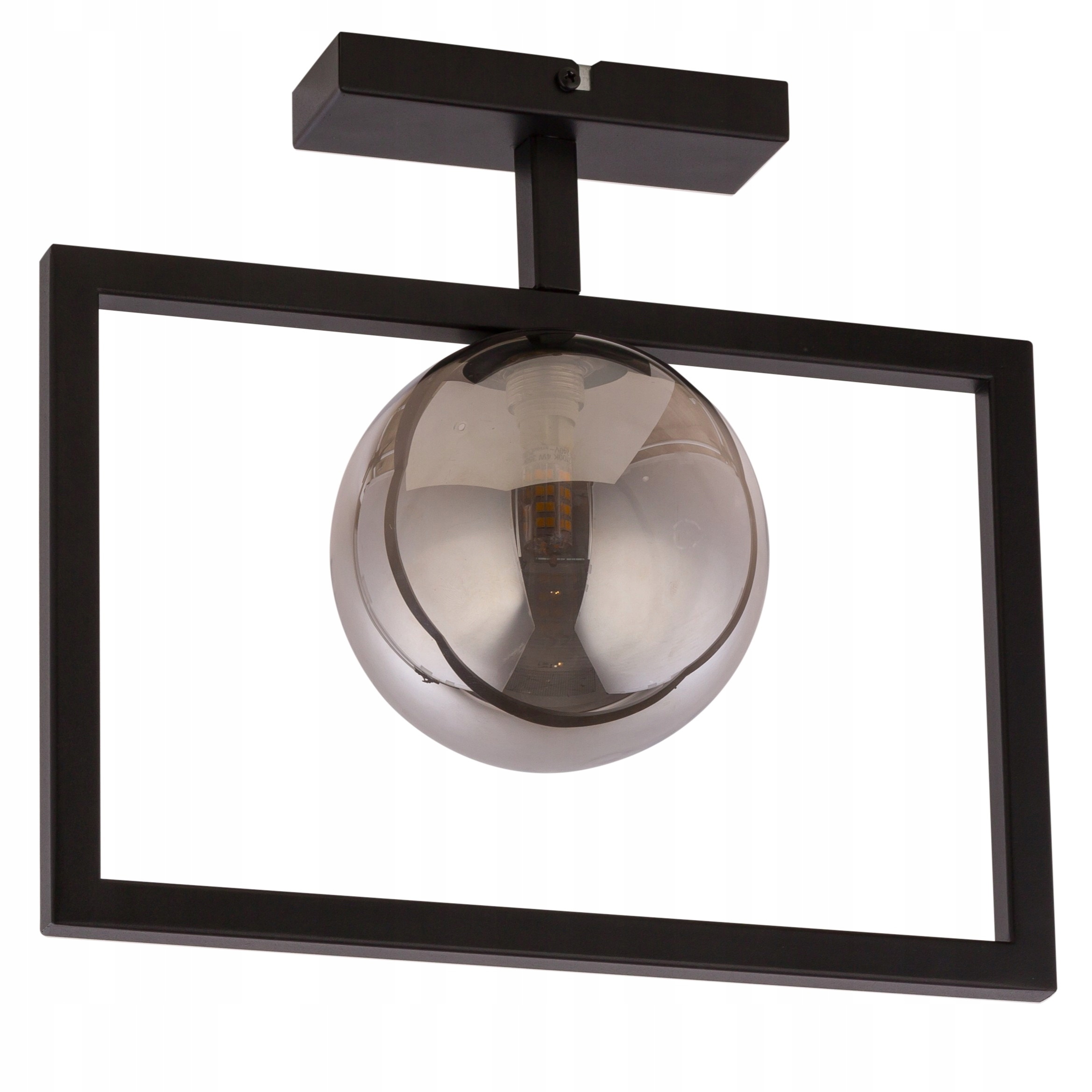 Stropní svítidlo šedá, moderní do obývacího pokoje, ložnice, předsíně Cosmic 1 XX