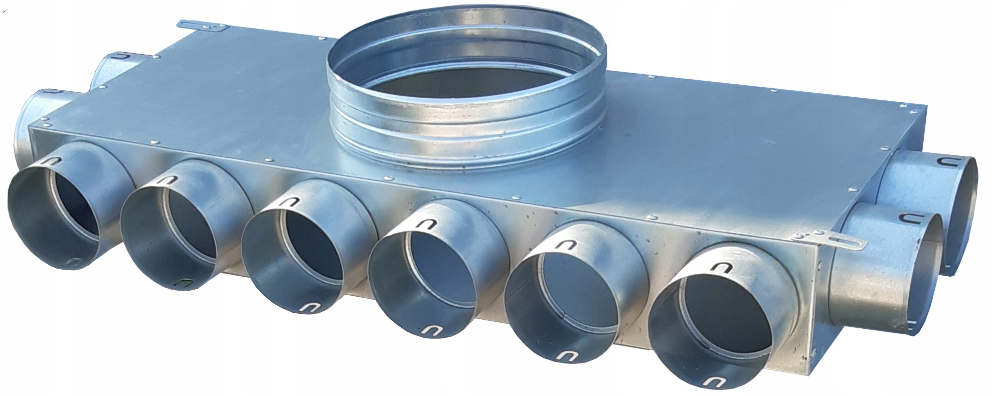 Skrzynka ROZDZIELACZ PŁASKI 10x75/200 REKUPERACJA ATEST