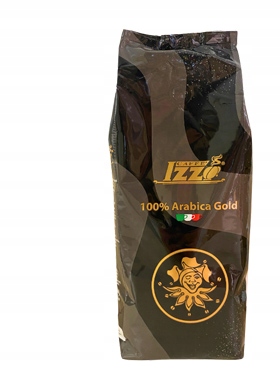 Levně Izzo Gold Kávová Káva 100% Arabica 1KG