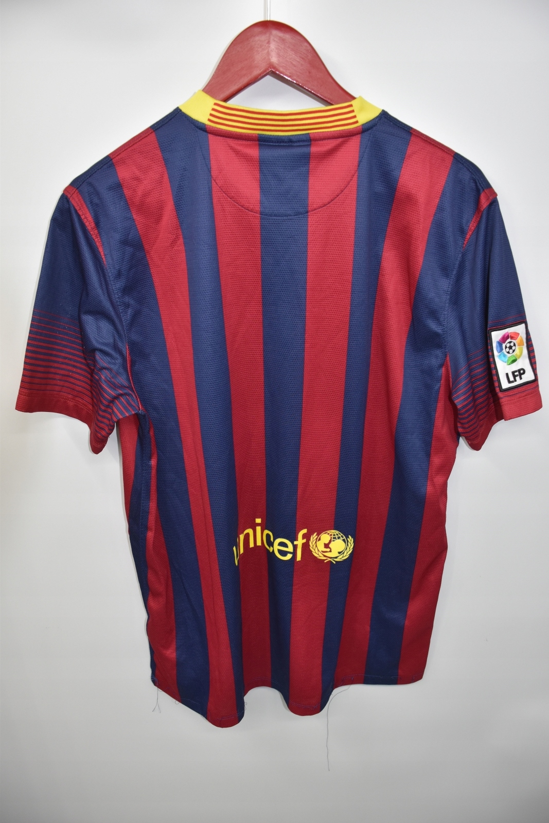 Nike FC Barcelona koszulka męska vintage L Kolor niebieski