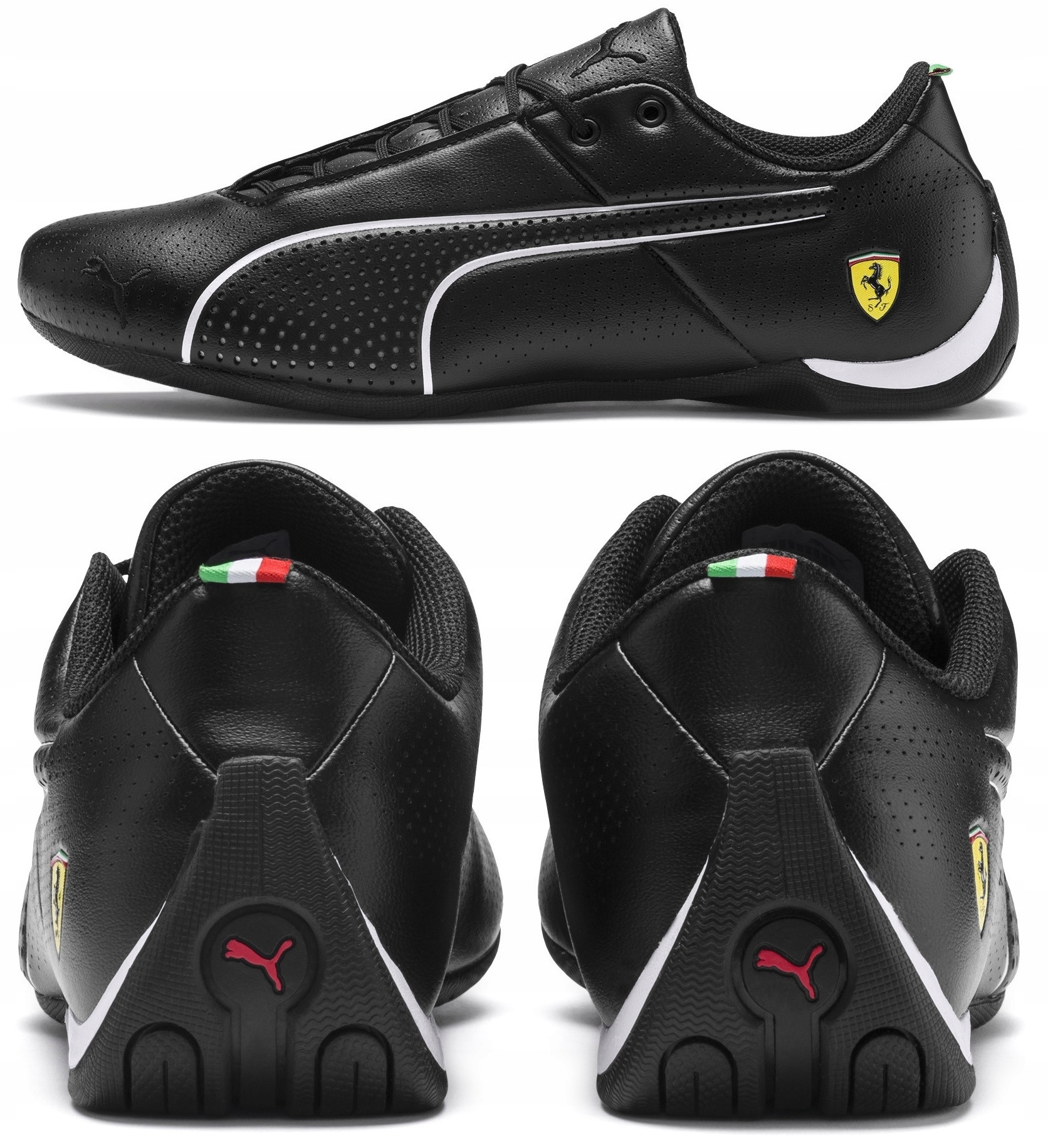 

Męskie Buty Puma Future Cat Ferrari Czarne R. 39