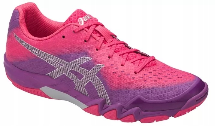 ASICS GEL-BLADE 6 R753N SQUASH BADMINGTON R. 40 25,5cm Marka ASICS