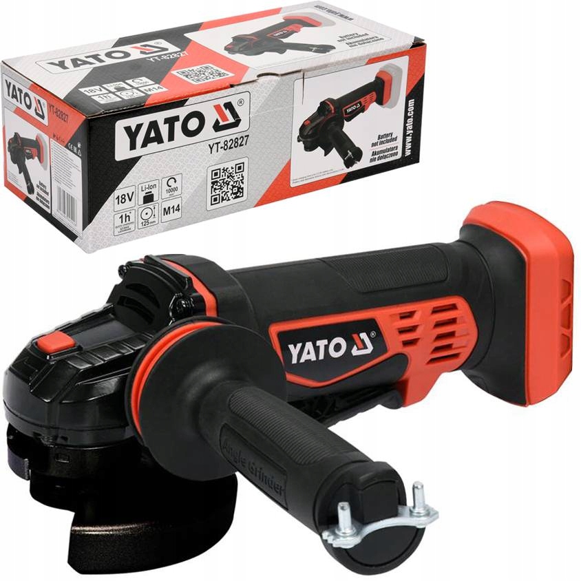 

Yato Szlifierka Kątowa Samo Narzędzie Korpus 18V