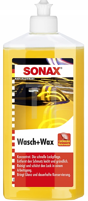 

Sonax Szampon Z Woskiem Koncentrat 500 ml