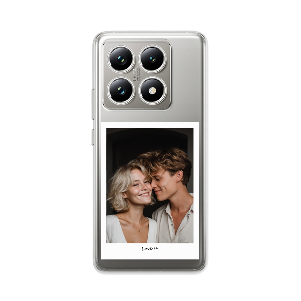 Etui do Xiaomi 14T, Polaroid z własnym zdjęciem