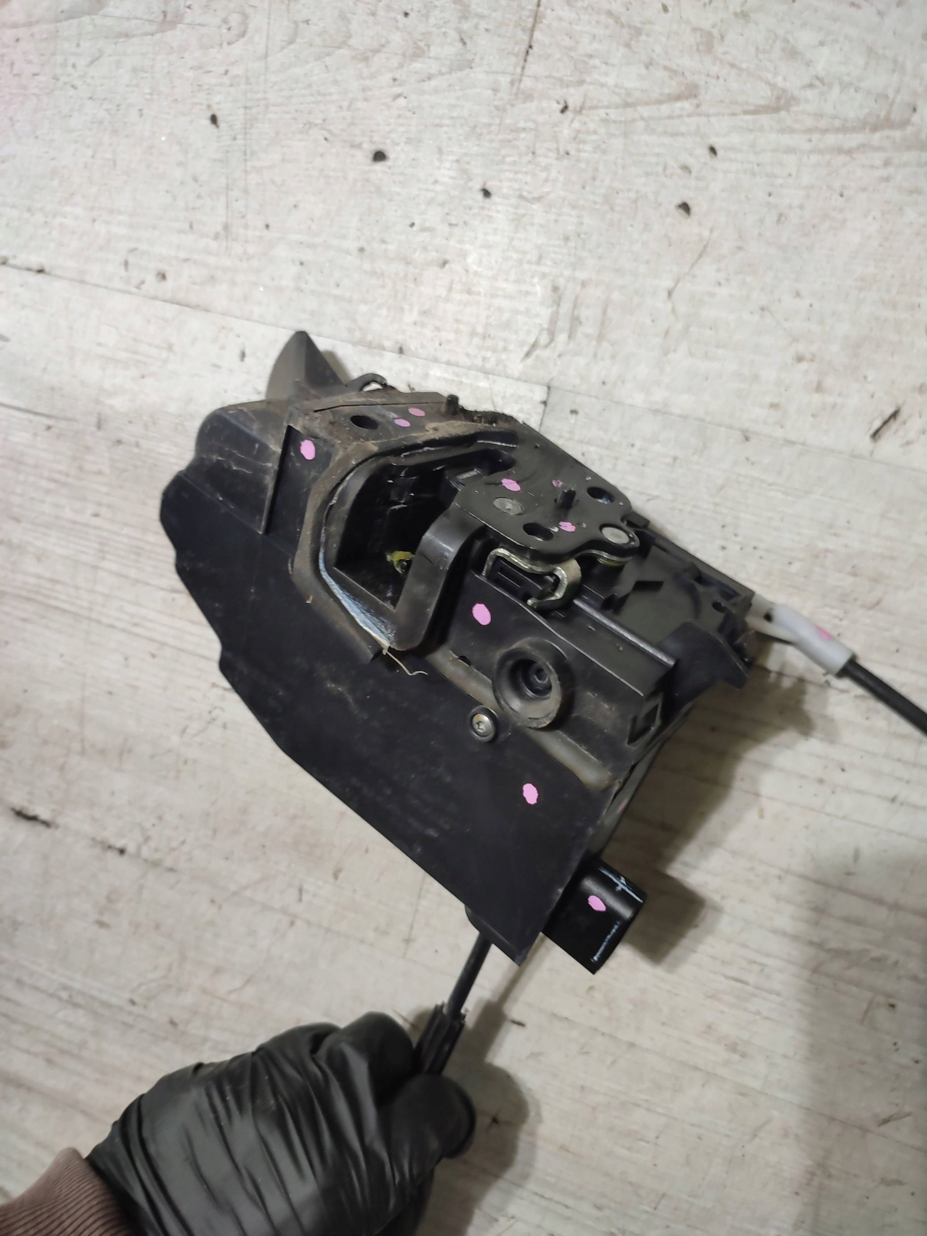 Peugeot 308 2019 front right lock door przednich