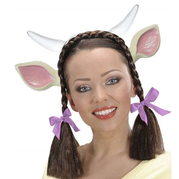 OPASKA USZY KROWY Z ROGAMI KROWA Marka Widmann