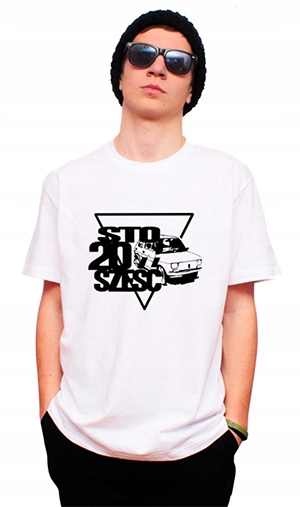 

Koszulka Prl klasyk 126p maluch rozmiar XXL